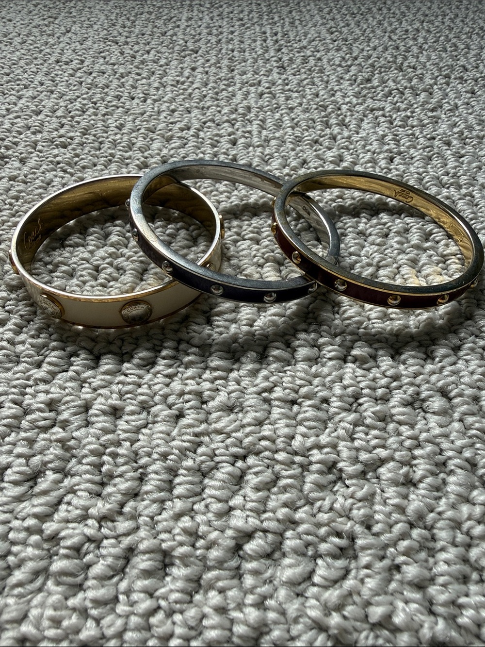 Coach Bangle Set!